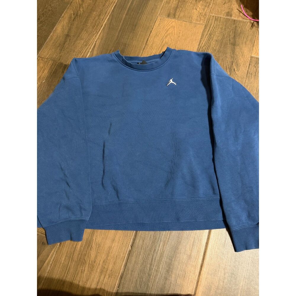 Blue Jordan Crewneck